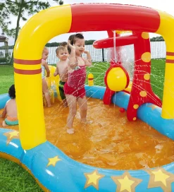 Vandleg|Badebassin*Bestway Legebassin - 435x213x117 cm - Lil' Champ