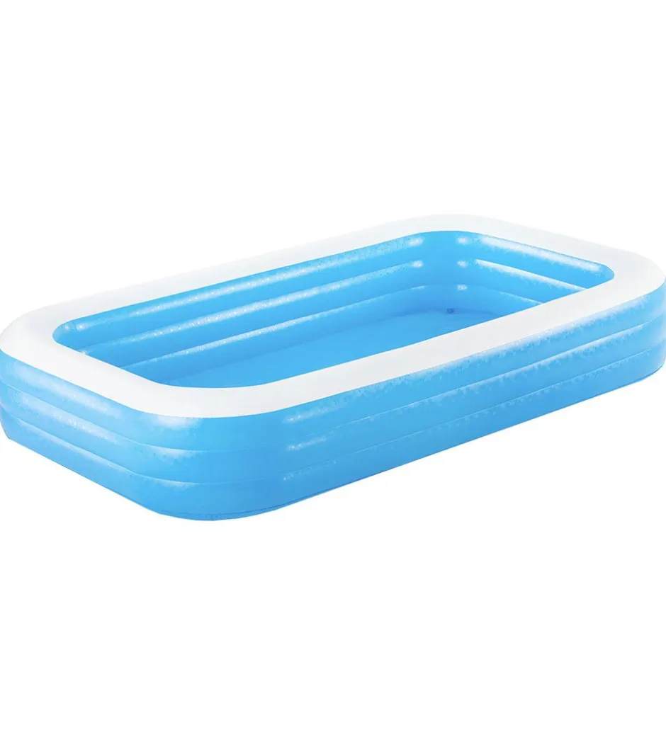 Badebassin*Bestway Oppustelig Bassin - 305x183 cm - Blå