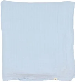 BIBS Babysvøb - 120x120 cm - Baby Blue