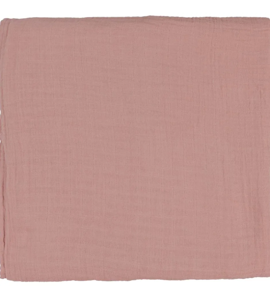 BIBS Babysvøb - 120x120 cm - Blush
