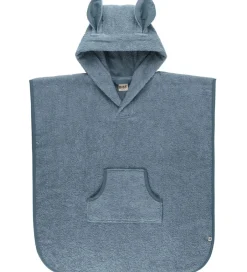 Babyhåndklæde- Og Poncho|Håndklæder*BIBS Badeponcho - 60x55 cm - Kangaroo - Petrol