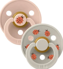 Sutter*BIBS Colour Sutter - Str. 1 - 2-pak - Rund - Blush Mix