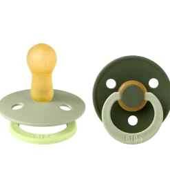 Sutter*BIBS Colour Sutter - Str. 2 - 2-pak - Rund - Sage Hunter Green
