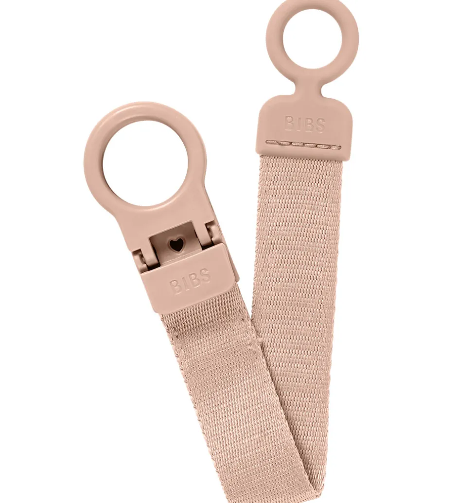 BIBS Suttesnor - Loop Clip - Blush