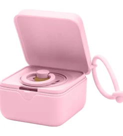 Bokse Og Kasser|Opbevaring*BIBS X Liberty Sutteboks - 7x7 cm - Baby Pink
