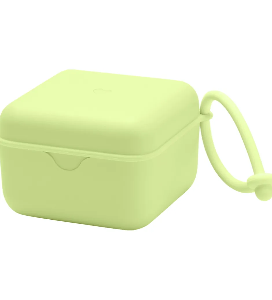 Bokse Og Kasser|Opbevaring*BIBS X Liberty Sutteboks - 7x7 cm - Matcha