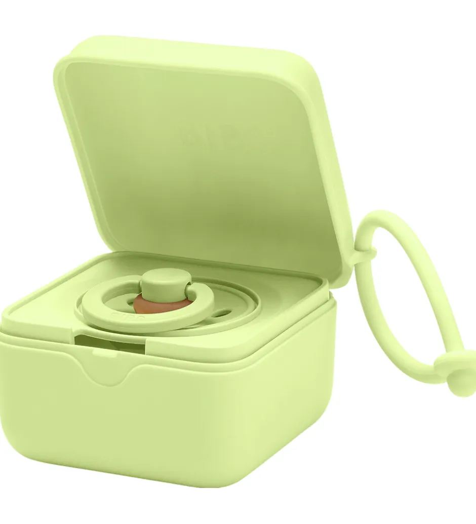 Bokse Og Kasser|Opbevaring*BIBS X Liberty Sutteboks - 7x7 cm - Matcha