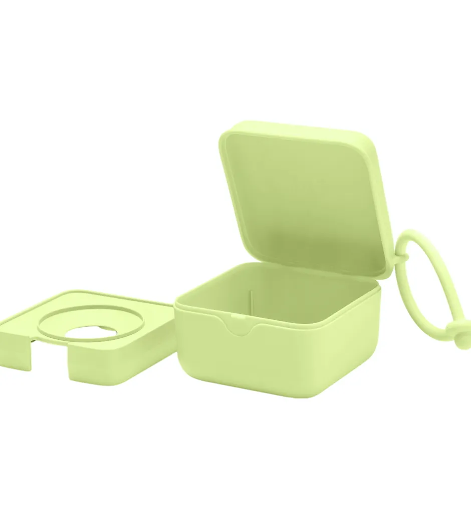 Bokse Og Kasser|Opbevaring*BIBS X Liberty Sutteboks - 7x7 cm - Matcha