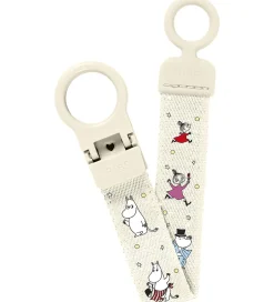 BIBS x Moomins Suttesnor - Loop Clip - Ivory