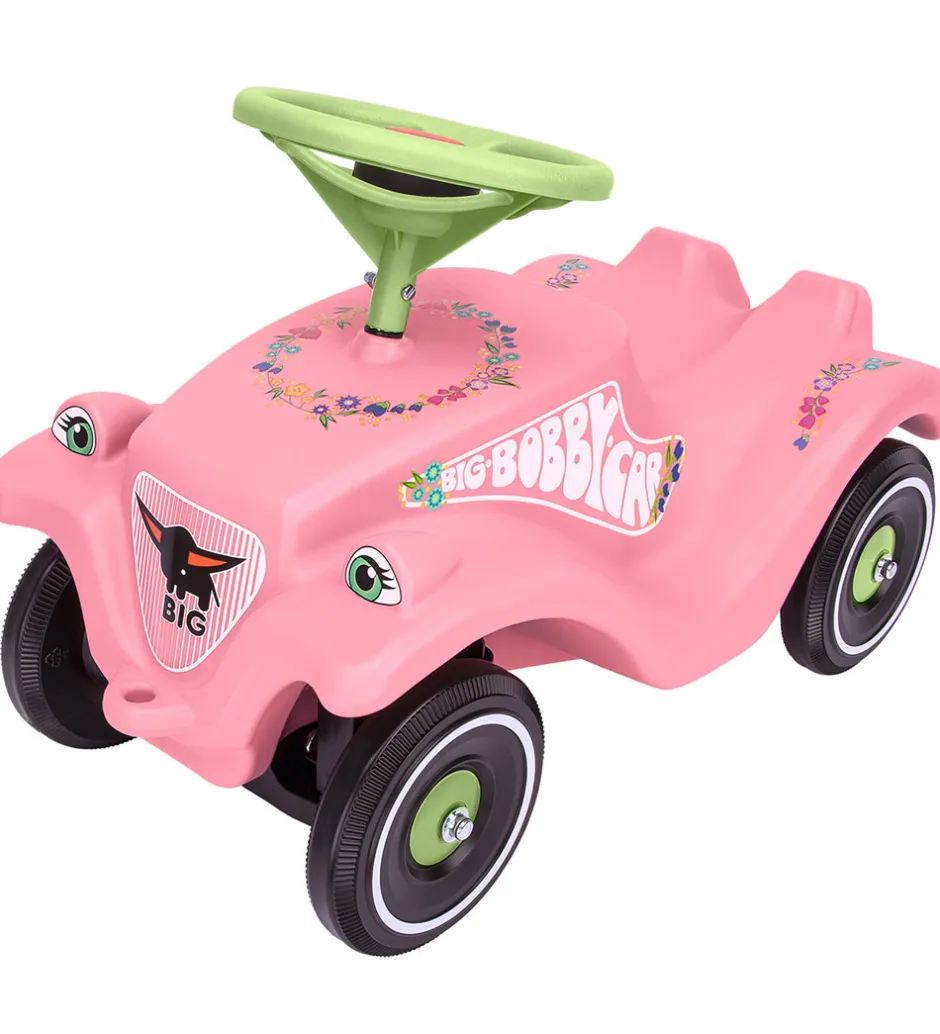Udeleg Og Udendørs Legetøj|Gåvogne*BIG Bobby Car - Classic - Flower