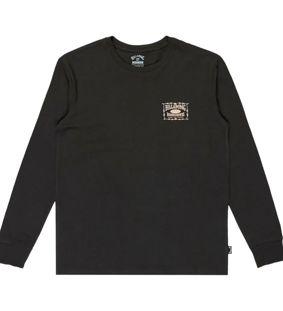 Børn Billabong Bluse - Double Spread - Washed Black