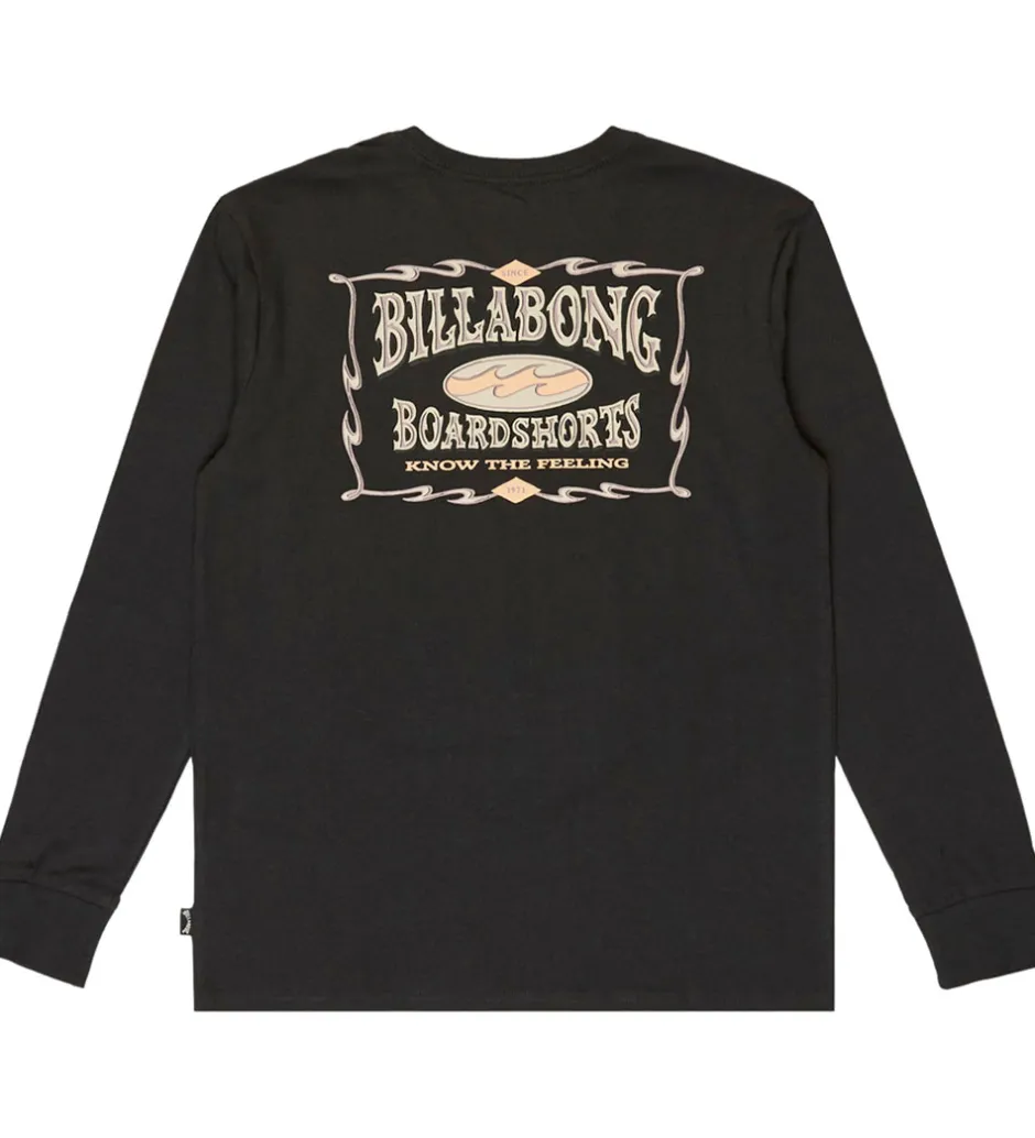 Børn Billabong Bluse - Double Spread - Washed Black