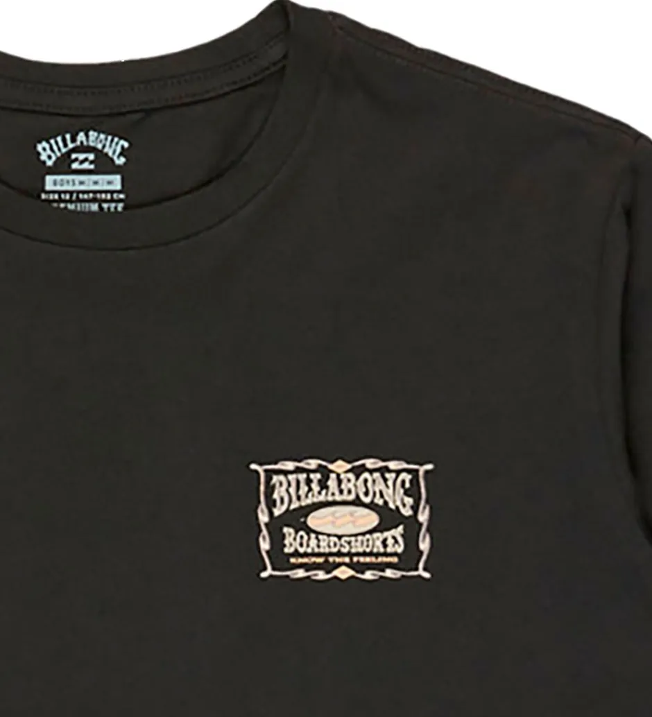 Børn Billabong Bluse - Double Spread - Washed Black