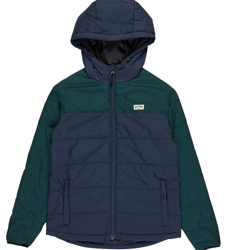 Overgangsjakker|Dunjakker Og Dynejakker*Billabong Dynejakke - Journey - Navy/Grøn