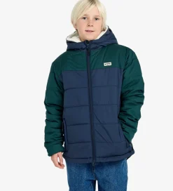 Overgangsjakker|Dunjakker Og Dynejakker*Billabong Dynejakke - Journey - Navy/Grøn