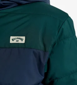Overgangsjakker|Dunjakker Og Dynejakker*Billabong Dynejakke - Journey - Navy/Grøn