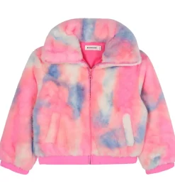 Overgangsjakker*Billieblush Jakke - Imiteret Pels - Pink