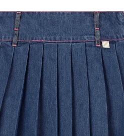 Børn Billieblush Nederdel - Denim Blue