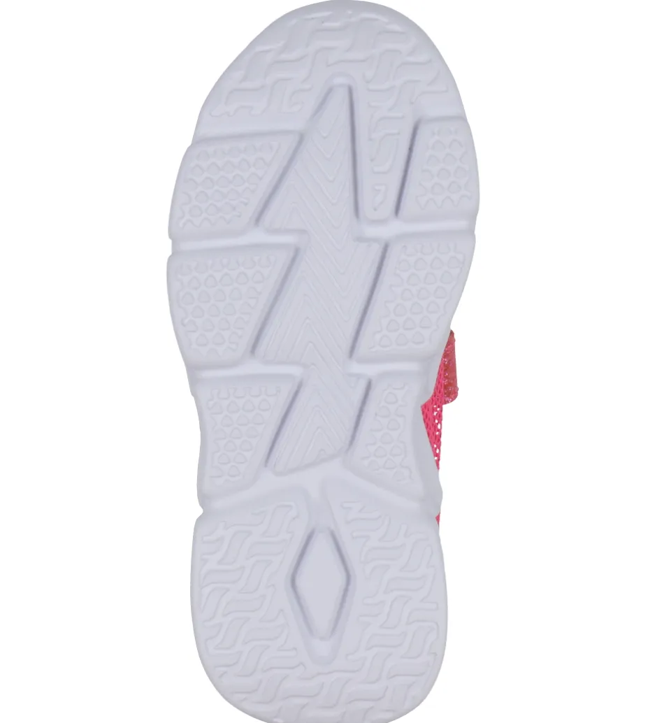 Billieblush Sandaler m. Lys - Pink/Glitter