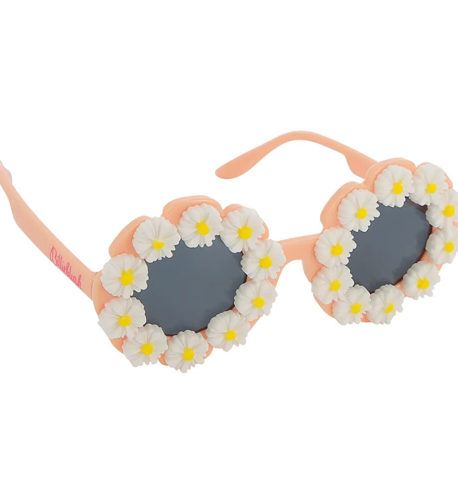 Solbriller*Billieblush Solbriller - UV40 - Pink Pale m. Blomster