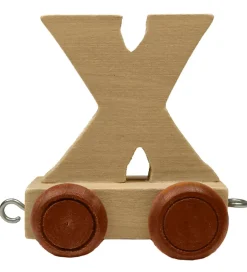 Bino Toys Navnetog - Træ - 5 cm - X