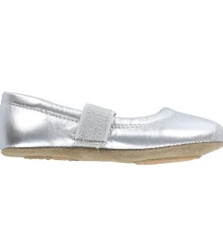 Bisgaard Ballerina Hjemmesko - Sølv