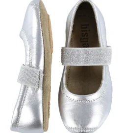 Bisgaard Ballerina Hjemmesko - Sølv