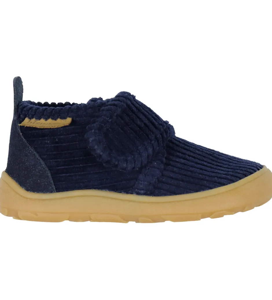 Hjemmesko*Bisgaard Hjemmesko - Barefoot - Navy Corduroy
