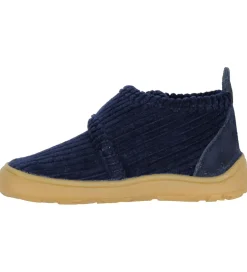 Hjemmesko*Bisgaard Hjemmesko - Barefoot - Navy Corduroy