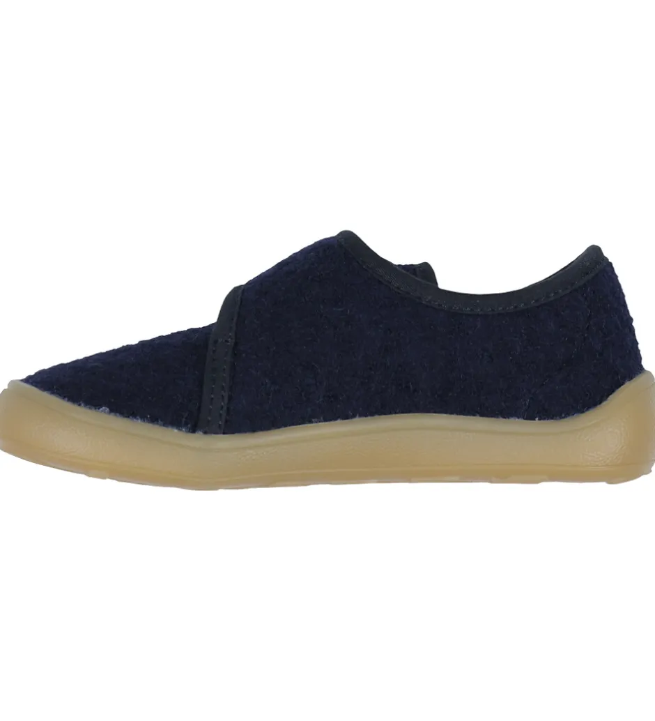 Bisgaard Hjemmesko - Pav - Dark Blue