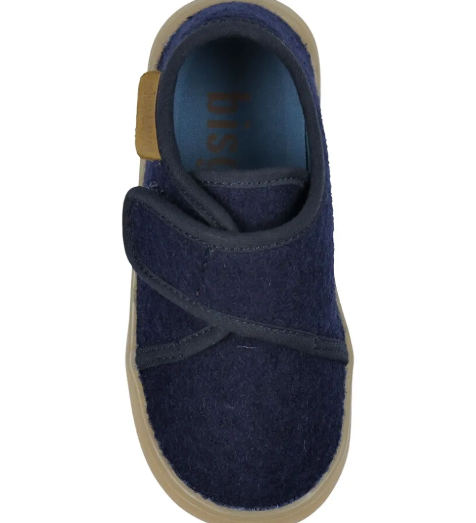 Bisgaard Hjemmesko - Pav - Dark Blue