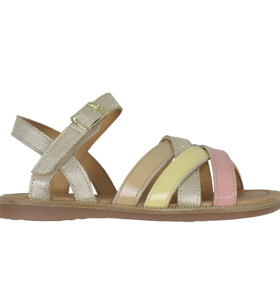 Sandaler*Bisgaard Sandaler - Aline - Golden Blush