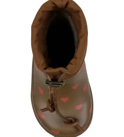 Bisgaard Termostøvler - Baby - Chocolate Heartbeat