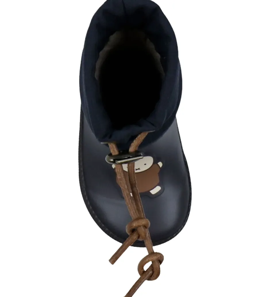 Bisgaard Termostøvler - Miffy - Dark Navy