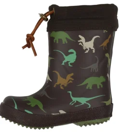 Termostøvler*Bisgaard Thermostøvler - Brown Dino