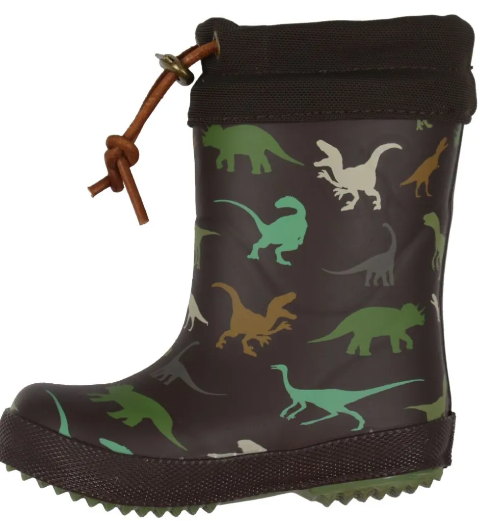 Termostøvler*Bisgaard Thermostøvler - Brown Dino