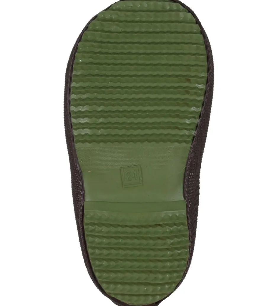 Termostøvler*Bisgaard Thermostøvler - Brown Dino