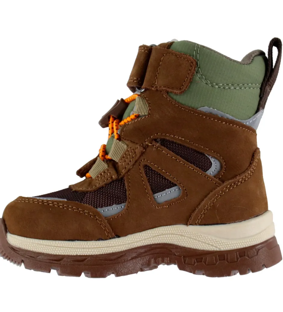 Vinterstøvler*Bisgaard Vinterstøvler - Bruce - Tex - Dark Brown