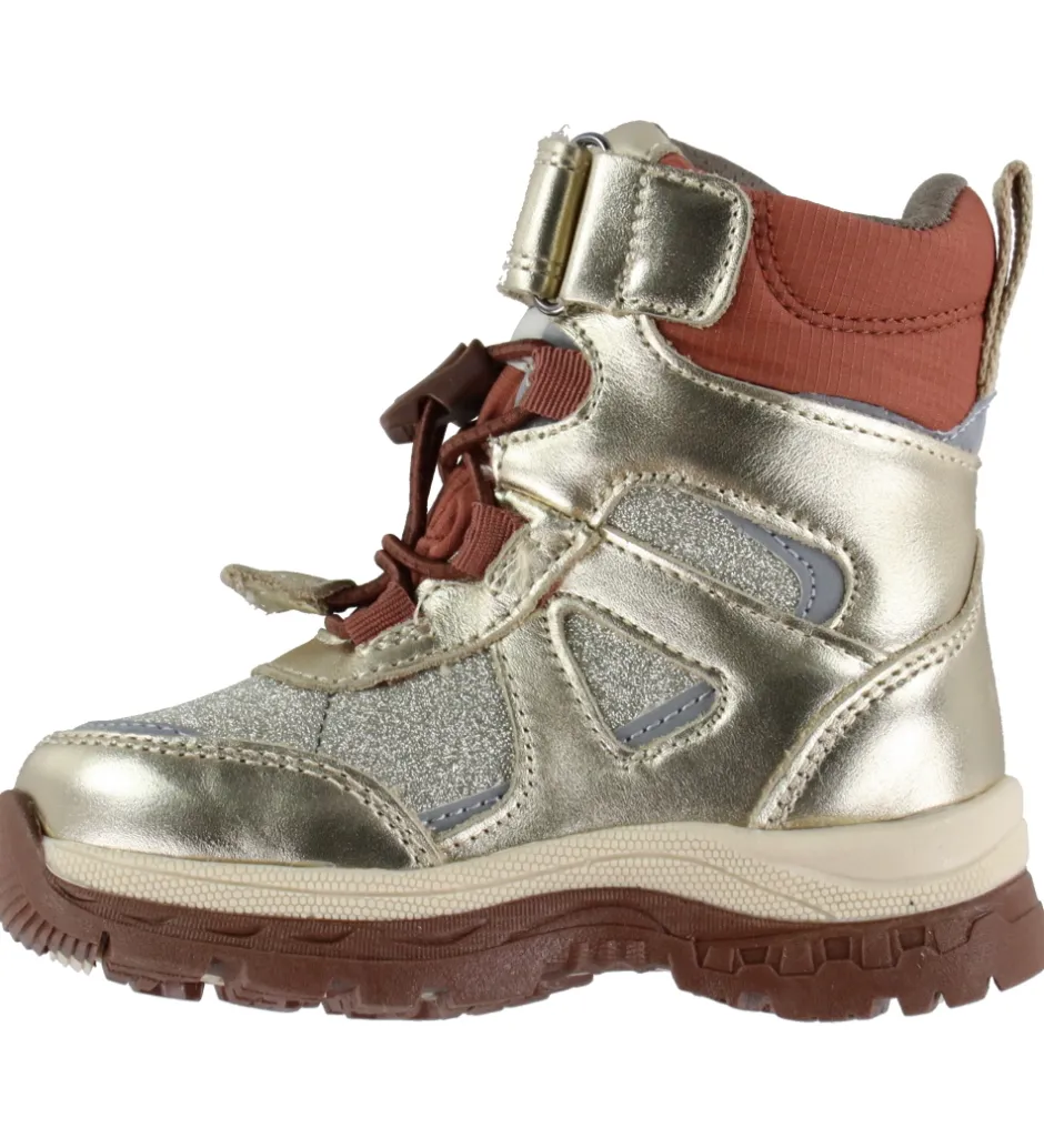 Bisgaard Vinterstøvler - Bruce - Tex - Gold