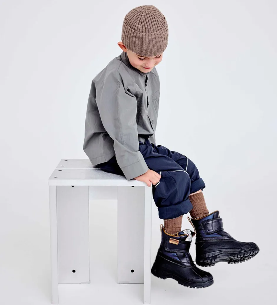 Bisgaard Vinterstøvler - Pixie - Navy