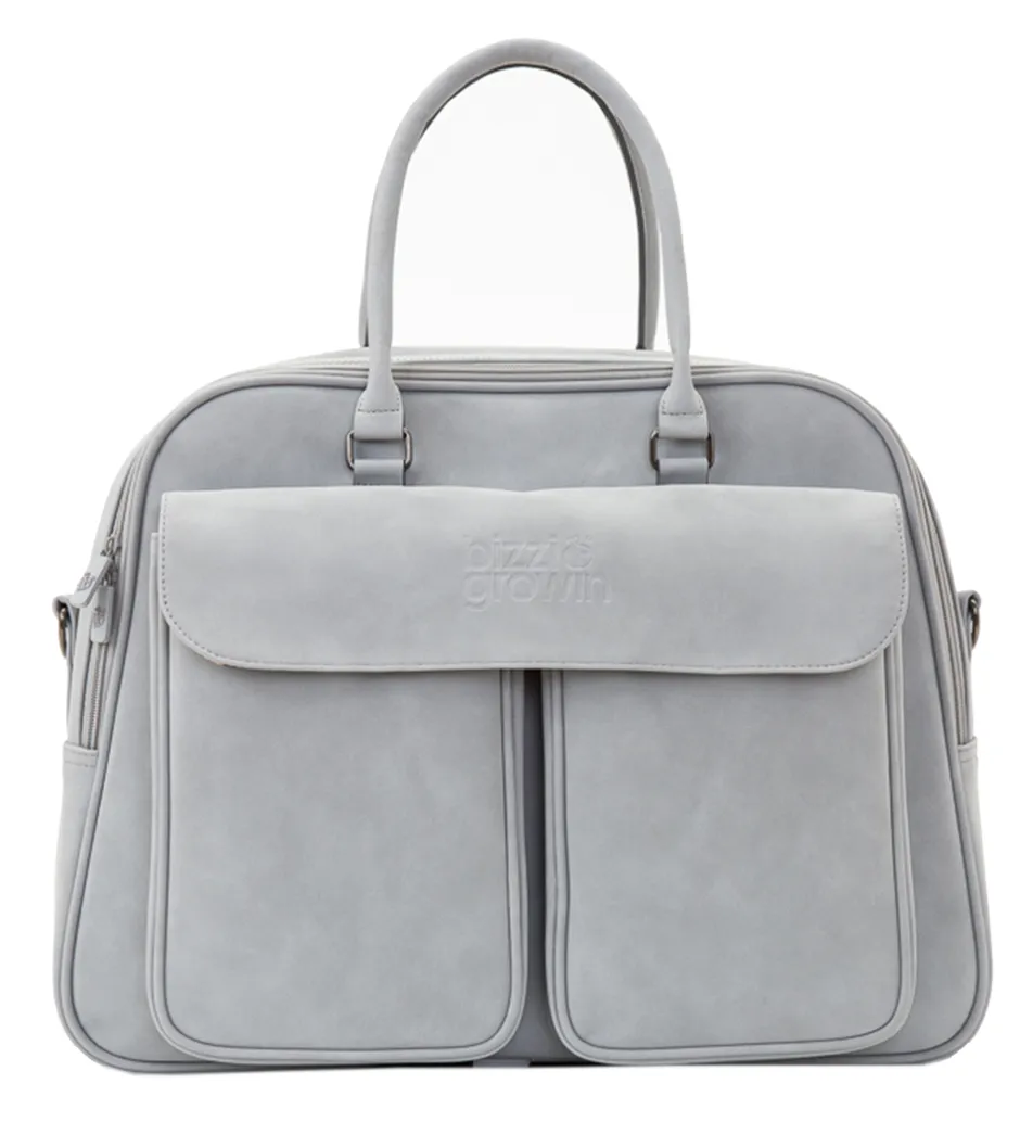 Bizzi Growin Pusletaske/Rejseseng - POD - Whisper Grey