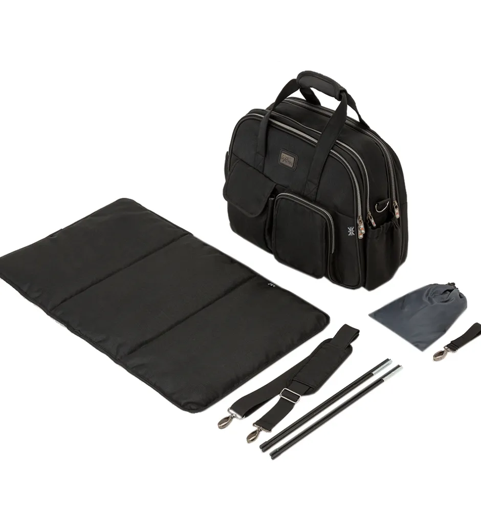 Bizzi Growin Pusletaske/Rejseseng - POD - Chelsea Black