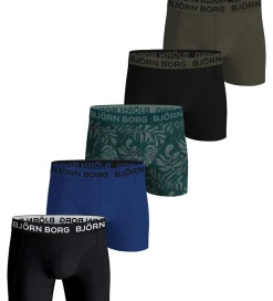 Børn Björn Borg Boxershorts - 5-Pak - Multipack