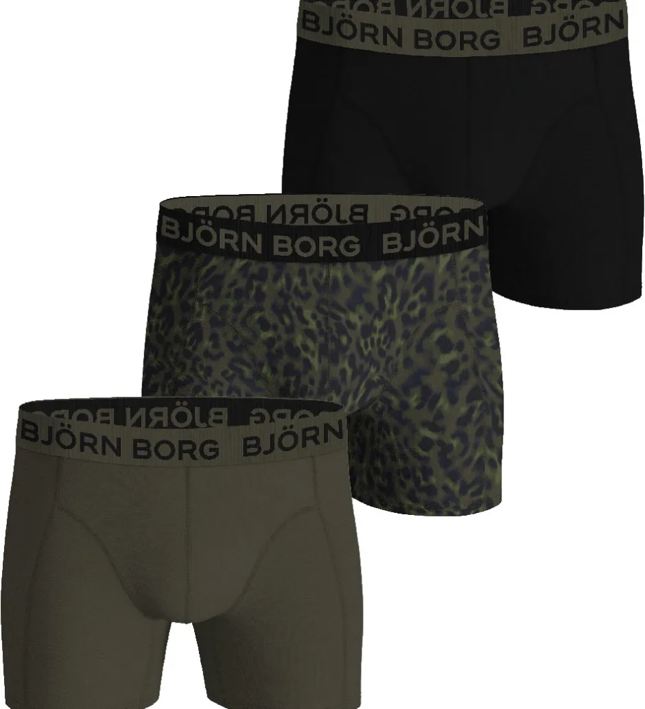 Børn Björn Borg Boxershorts - 3-Pak - Multipack