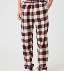 Børn Björn Borg Pyjamas Bukser - Forest Tartan