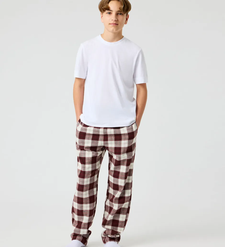 Børn Björn Borg Pyjamas Bukser - Forest Tartan