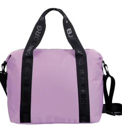 Sportstasker*Björn Borg Sportstaske - Borg Classic - Purple Sage