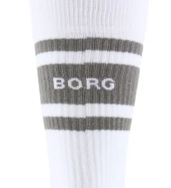 Strømper*Björn Borg Strømper - 2-pak - Hvid