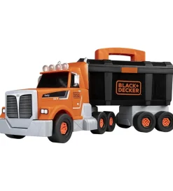 Smoby Black & Decker Lastbil - Bricolo Truck m. boremaskine