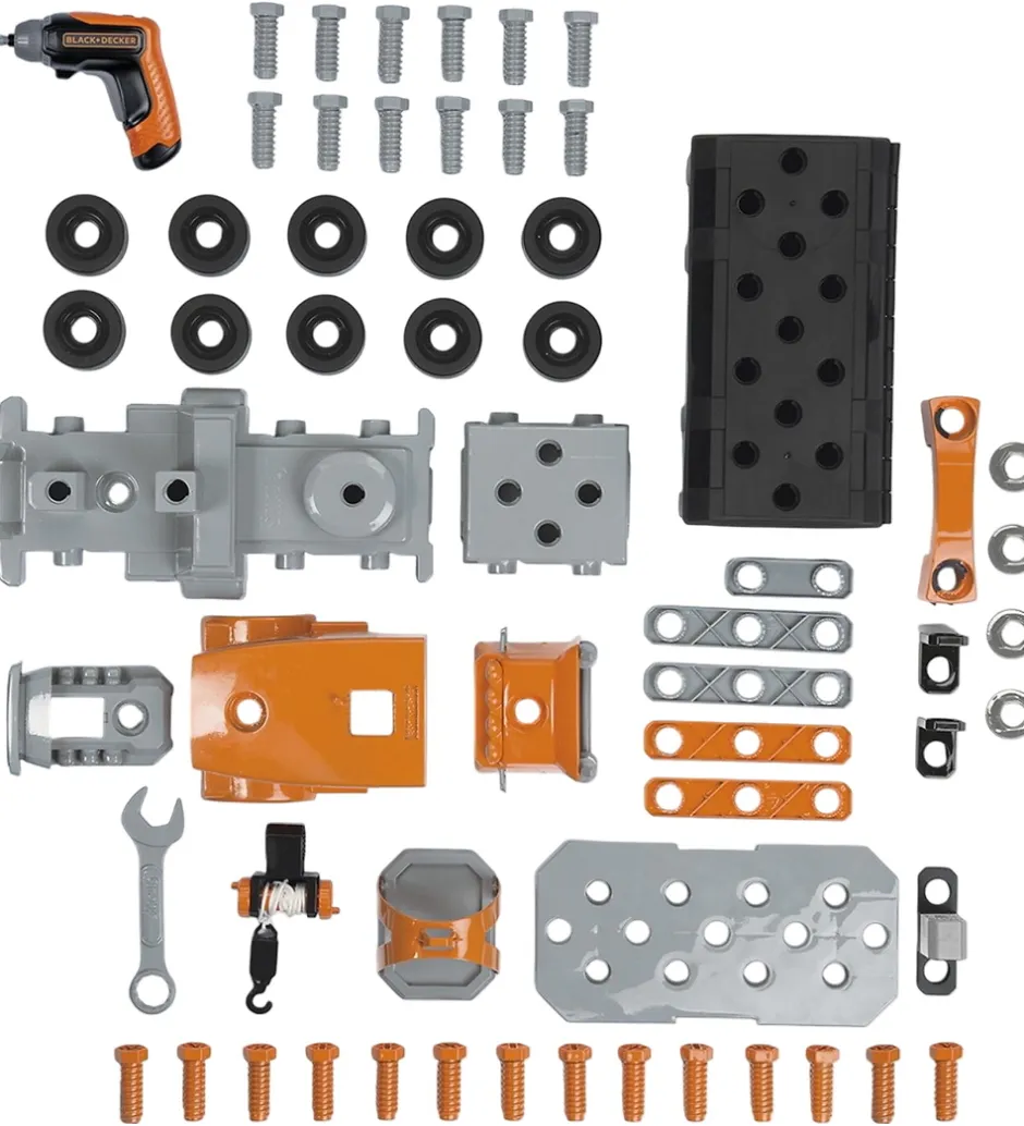 Smoby Black & Decker Lastbil - Bricolo Truck m. boremaskine